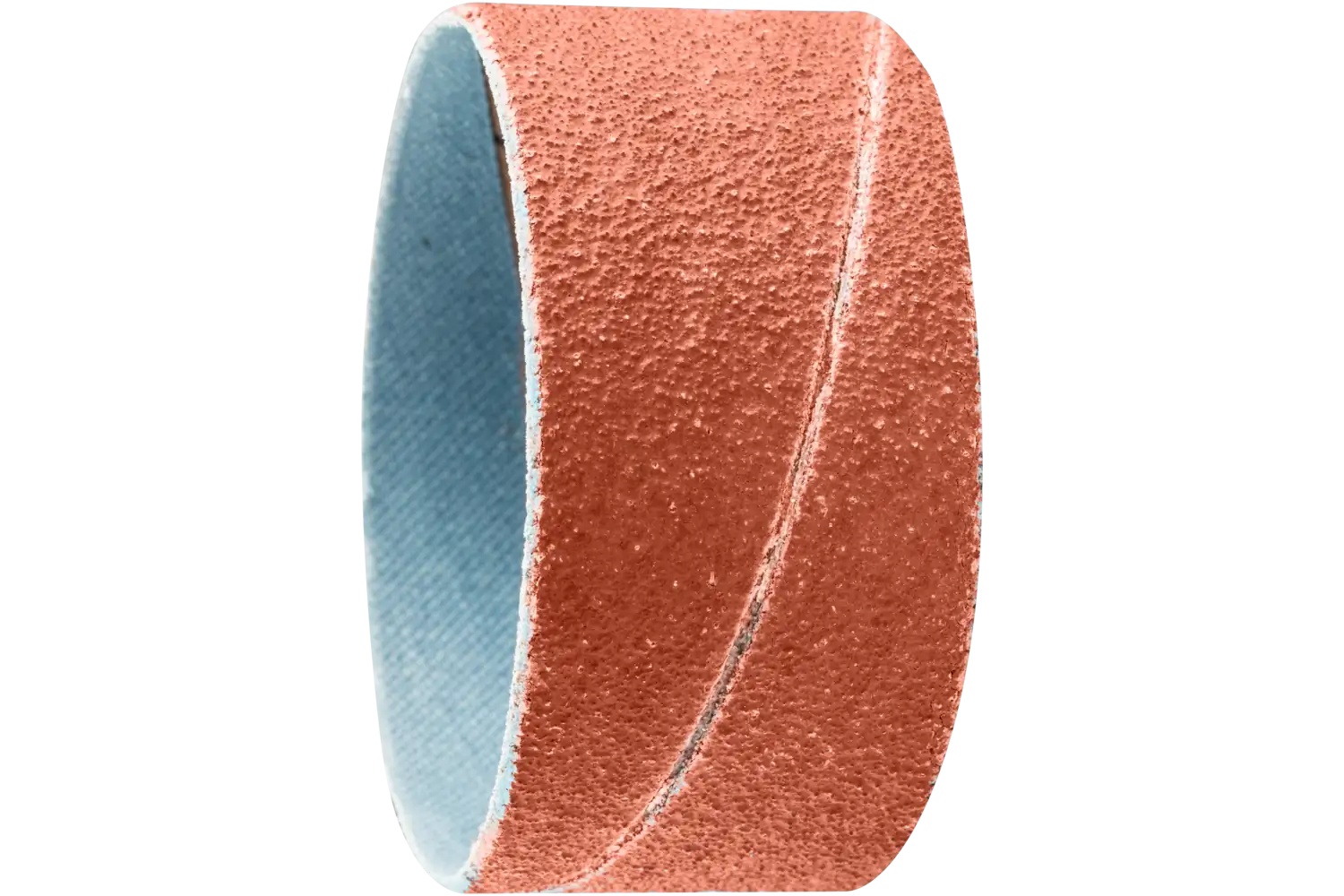 Picture of Pferd Spiral Band, 2-3/8" X 1-1/8,Cylindrical Shape, 150 Grit, Zirconia Aluminum Z-Cool